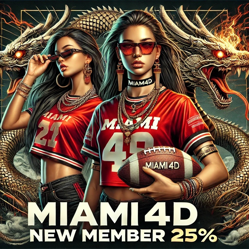 Miami4D - Situs Toto Togel Online Terpercaya dengan Deposit via QRIS Terbesar